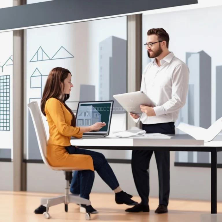 واجهة منصة Key Settle لإدارة تسوية الممتلكات العقارية